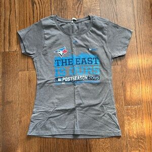 Toronto Blue Jays Limited Edition 2015 Playoffs Graphic T-Shirt - Size S